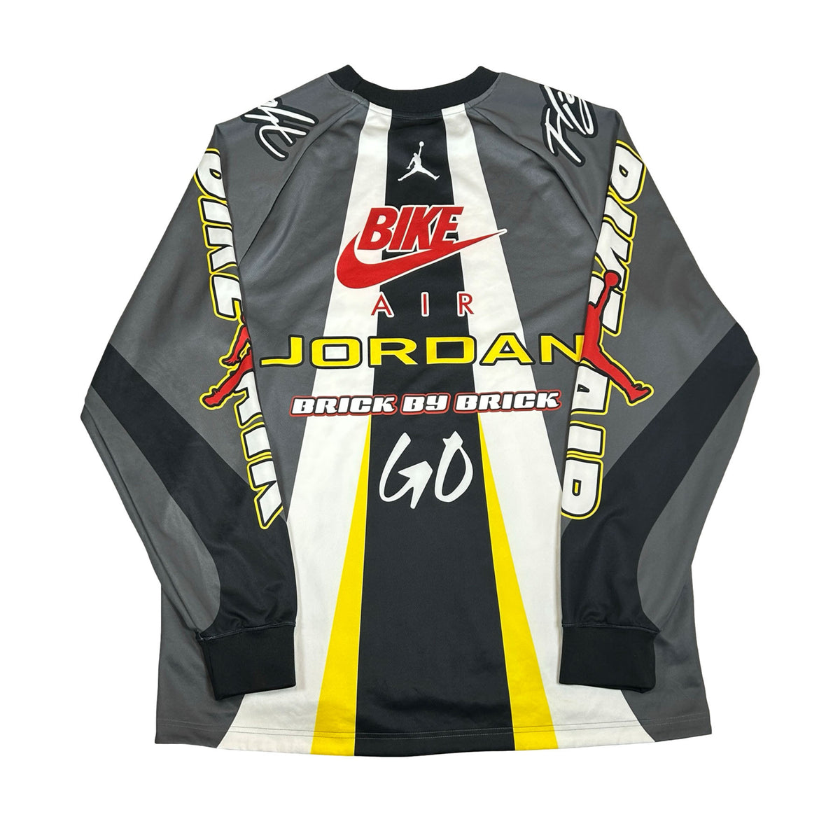 Jordan x Nigel Sylvester Bmx Jersey Iron Grey [USED] - L (Used)