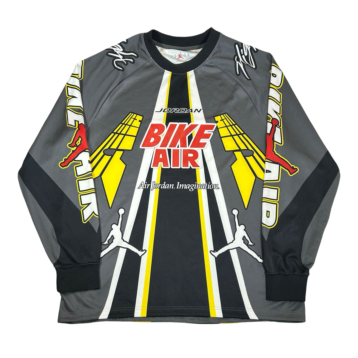 Jordan x Nigel Sylvester Bmx Jersey Iron Grey [USED] - L (Used)