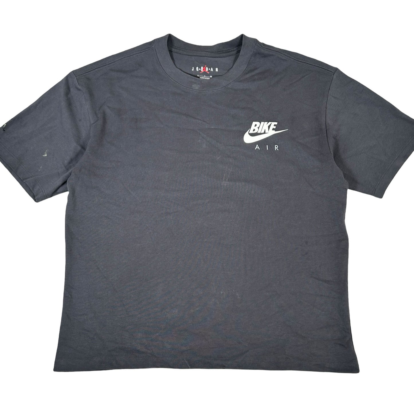Jordan BIKE AIR x Nigel Sylvester T-Shirt Anthracite [USED] - S (Used)