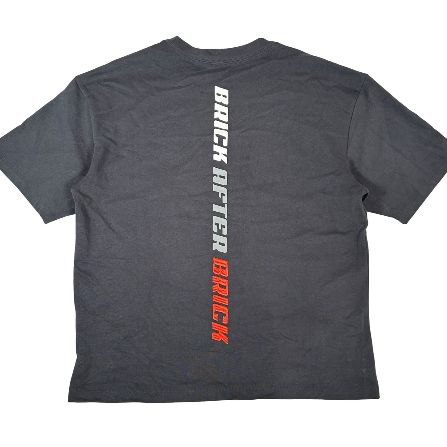Jordan BIKE AIR x Nigel Sylvester T-Shirt Anthracite [USED] - S (Used)
