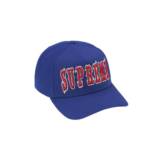 Supreme Gothic Outline Adjustable New Era 59Fifty Fitted Cap Royal