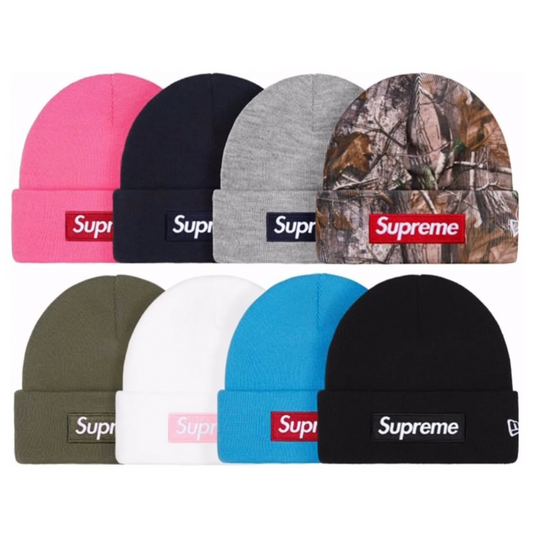 Supreme New Era Box Logo Beanie FW25