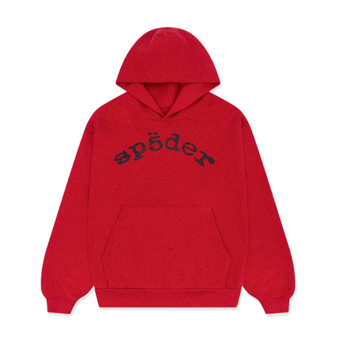 Sp5der VVS Hoodie Red