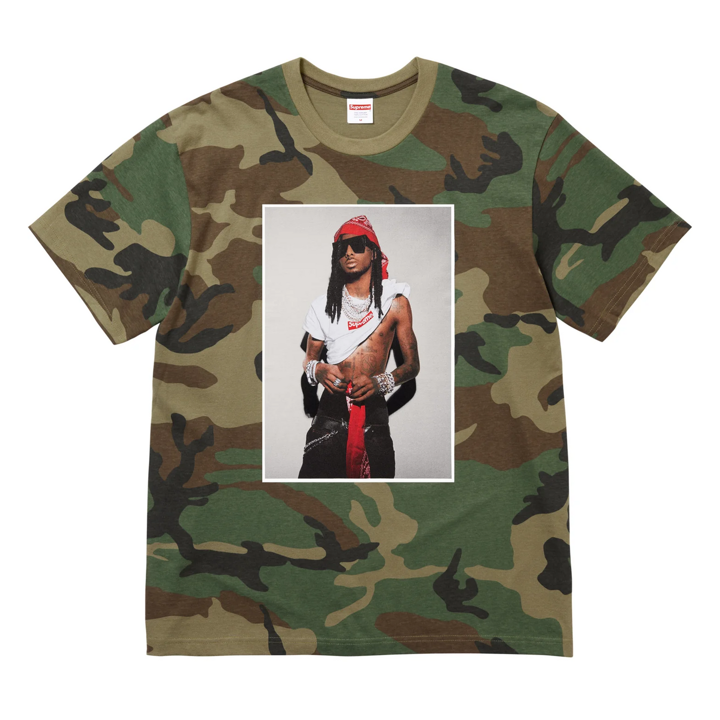 Supreme Playboi Carti Tee Camo