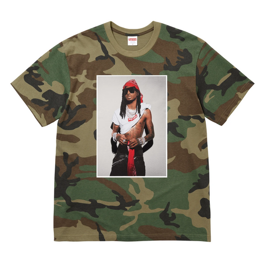Supreme Playboi Carti Tee Camo