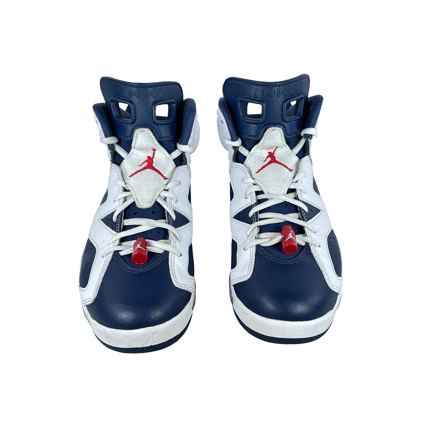 CT8529 164 Jordan 6 Retro Olympic (2024) - 8.5 M (Used7)