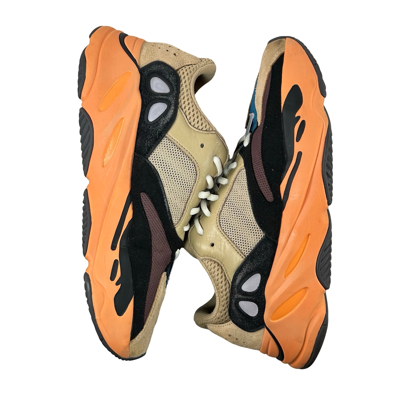 GW0297 adidas Yeezy Boost 700 Enflame Amber [USED] - 10.5 M (Used) (Replace Box)