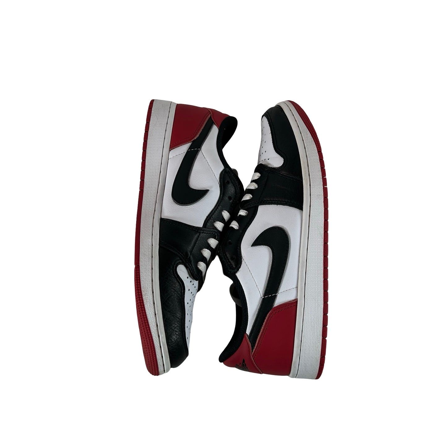 CZ0790 106 Jordan 1 Retro Low OG Punta negra (2023)