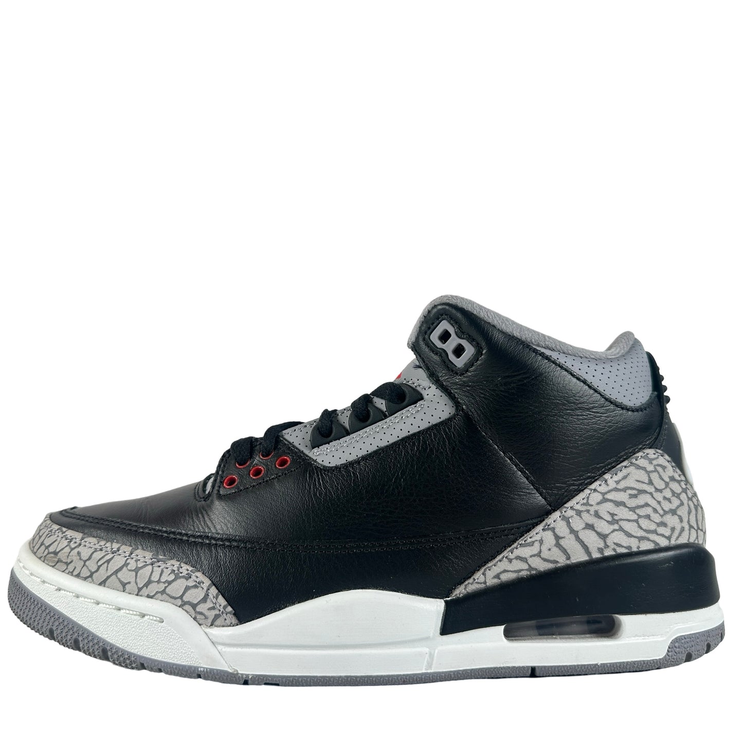 DN3707 010 Jordan 3 Retro Black Cement Reimagined (2024) [USED] - 8.5 (Used2)