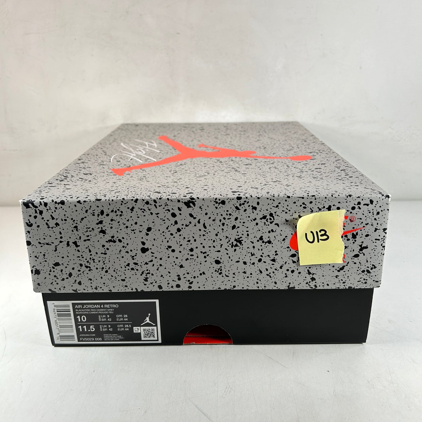 FV5029 006 Jordan 4 Retro Bred Reimagined [USED] - 10 M (Used13)