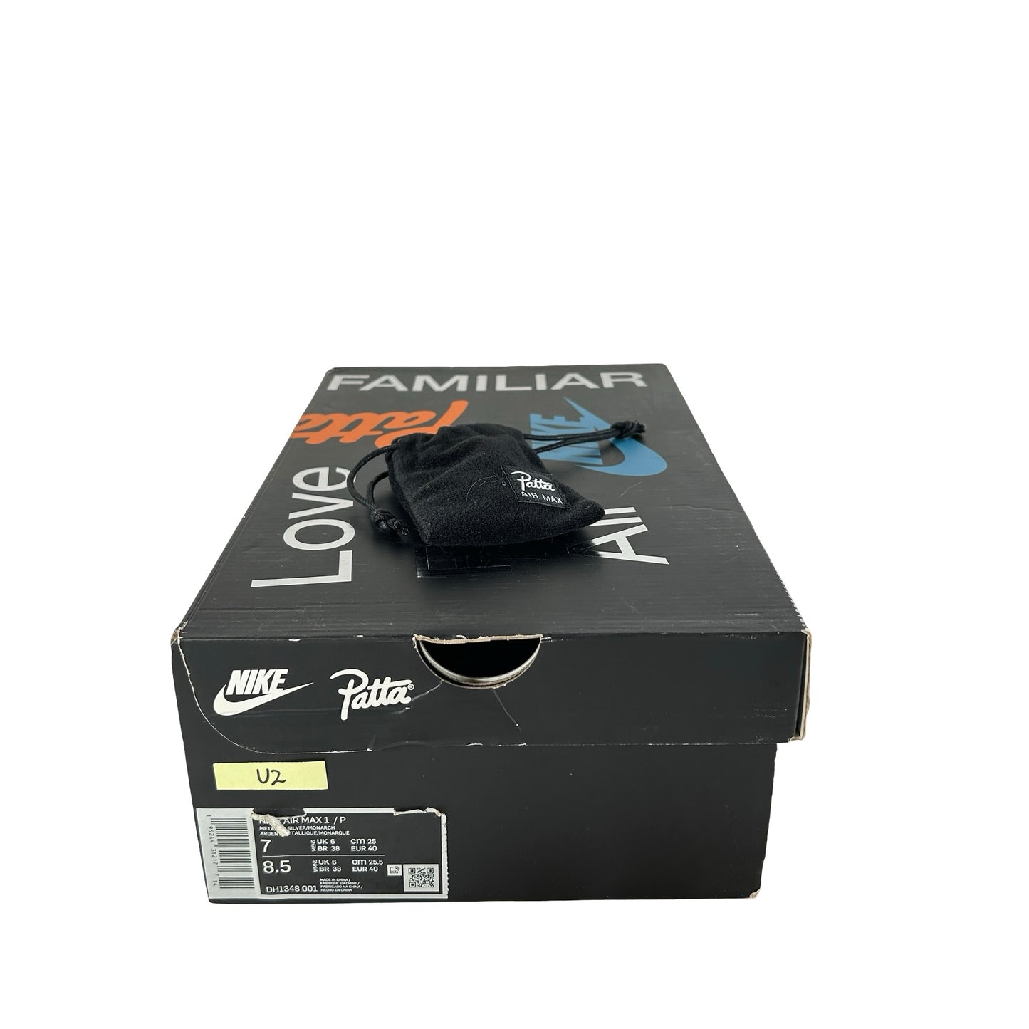 DH1348 001 Nike Air Max 1 Patta Waves Monarch [USED] - 7 M (Used2)