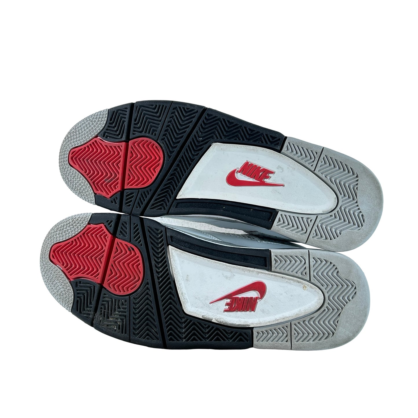FV5029 100 Jordan 4 Retro White Cement (2025) [USED] - 10.5 M (Used2) (No Box2)