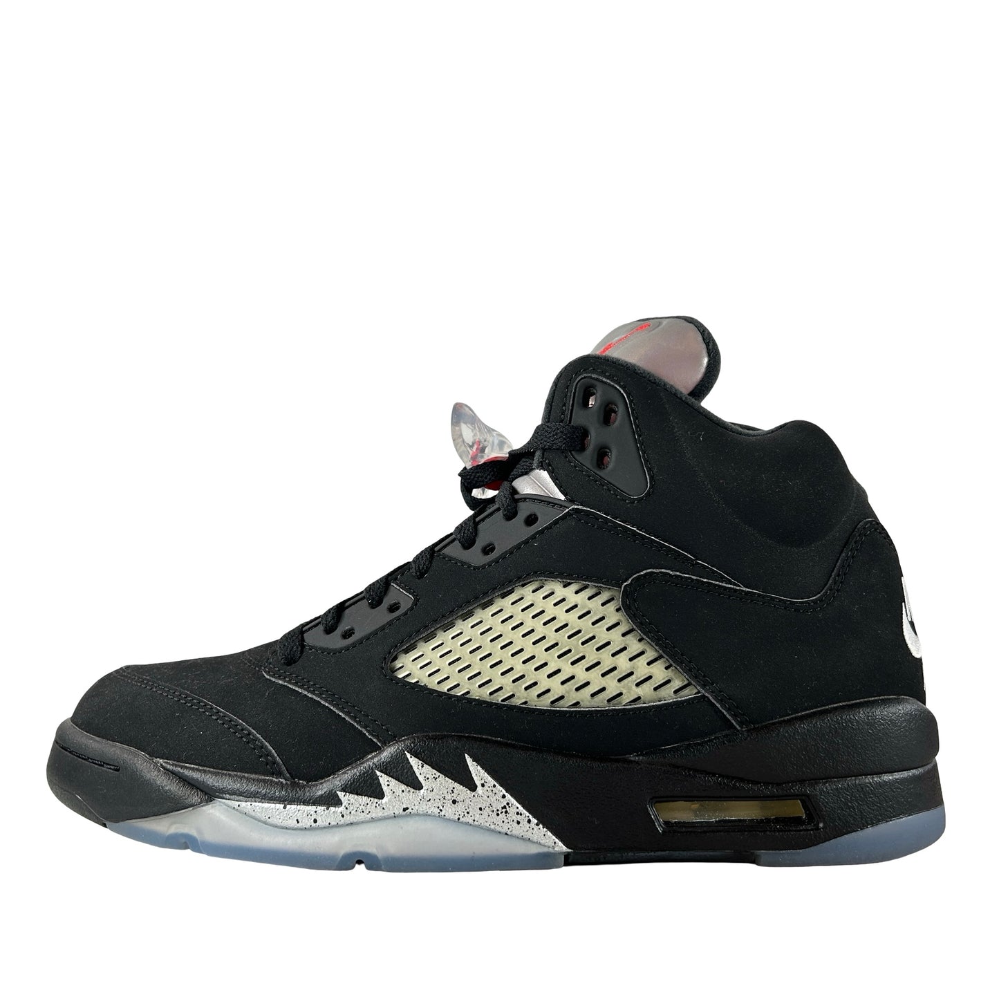 845035 003 Jordan 5 Retro Black Metallic (2016) [CONDITIONAL] - 9 M (Slight Yellowing) (Replace Box)