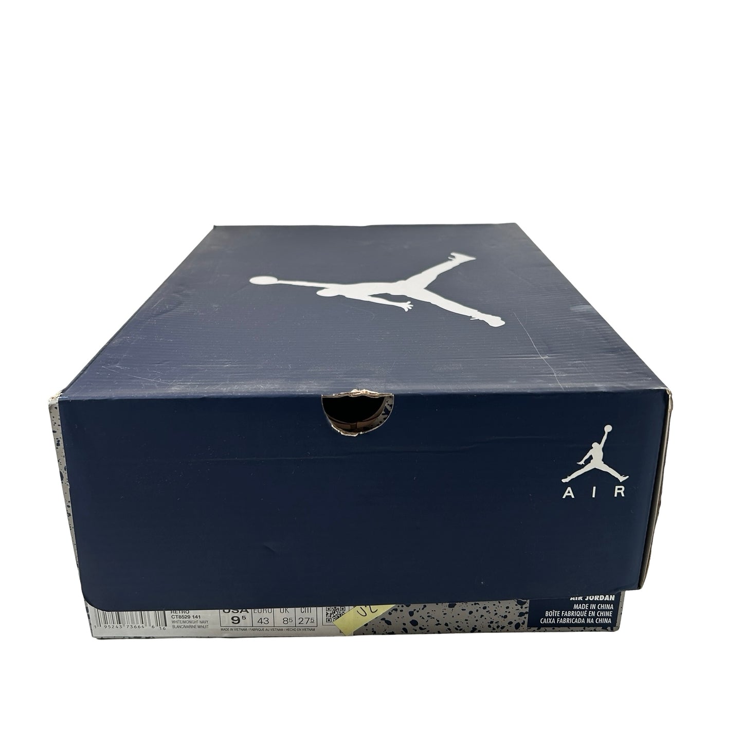 CT8529 141 Jordan 6 Retro Midnight Navy (2022) [USED] - 9.5 M (Used2)