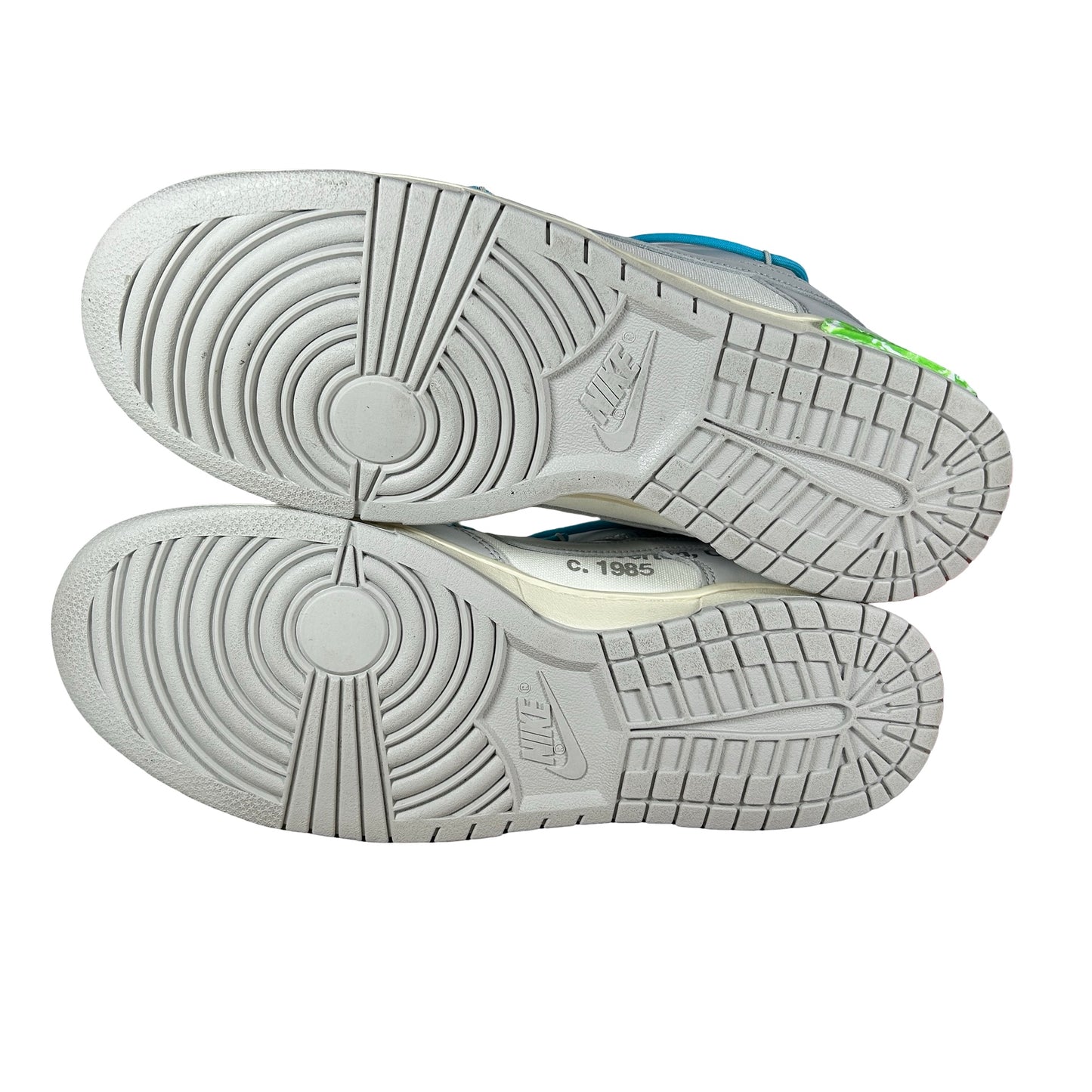 DM1602 115 Nike Dunk Low Off-White Lot 2 [USED] - 10.5 M (VNDS2)