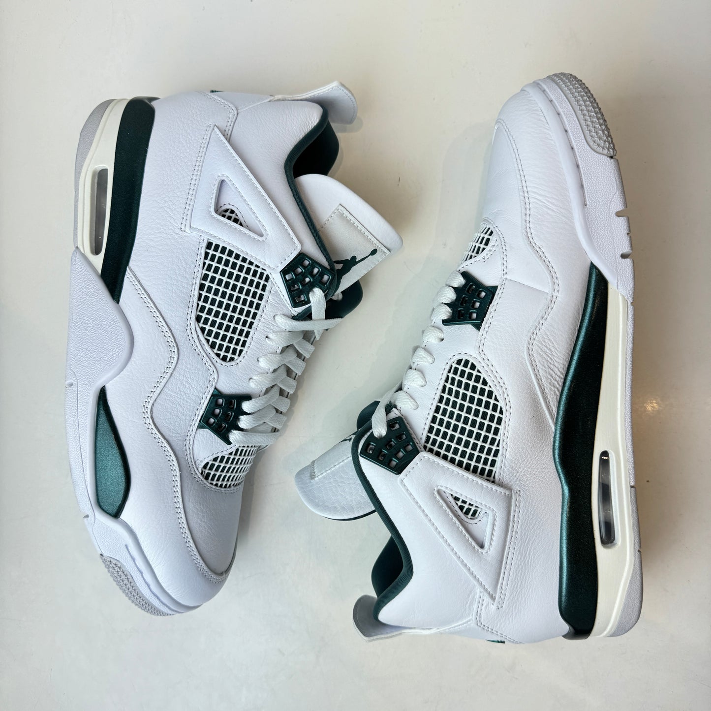 FQ8138 103 Jordan 4 Retro Oxidized Green [USED] - 10.5 M (VNDS)