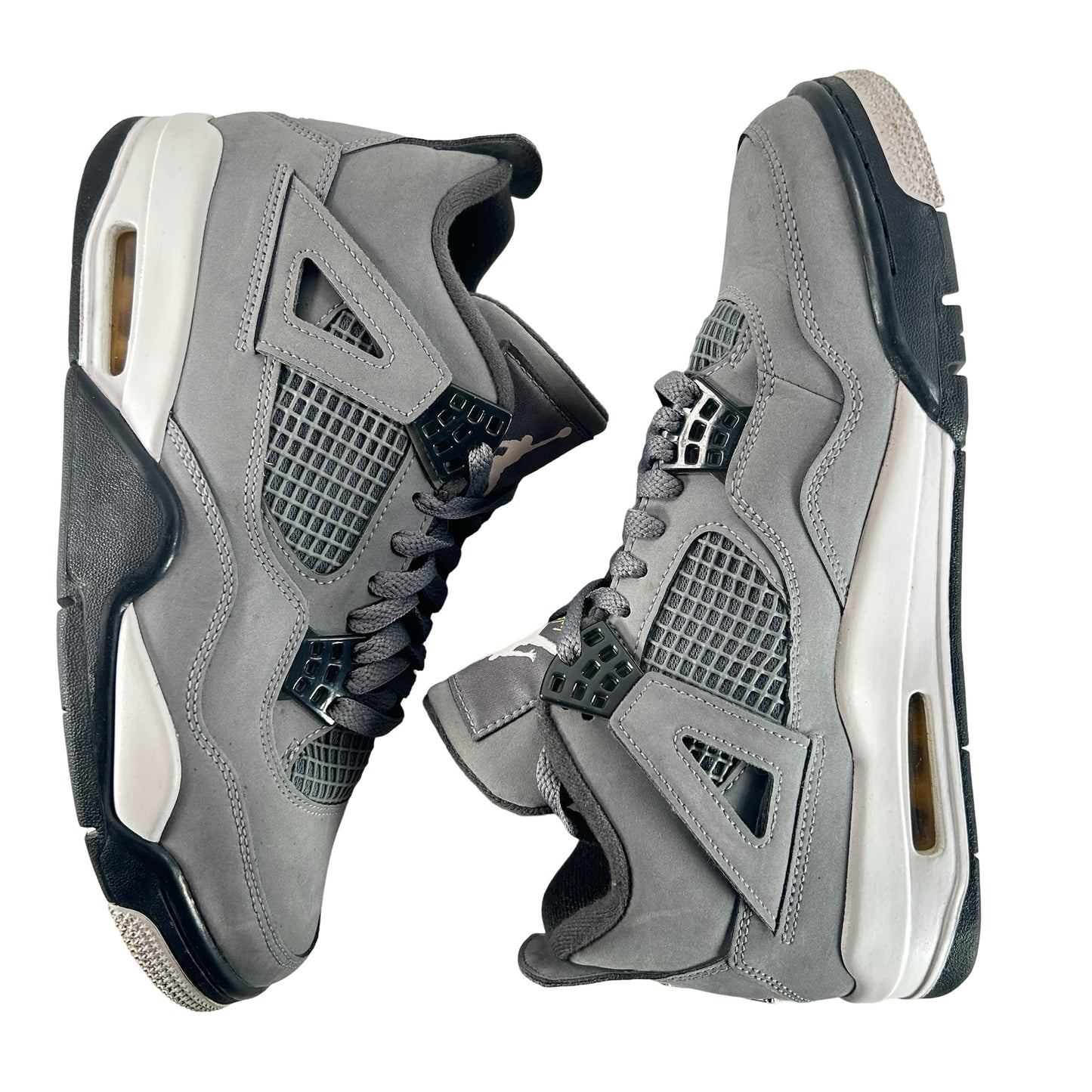 308497 007 Jordan 4 Retro Cool Grey (2019) [USED] - 8 M (Used) (No Box)