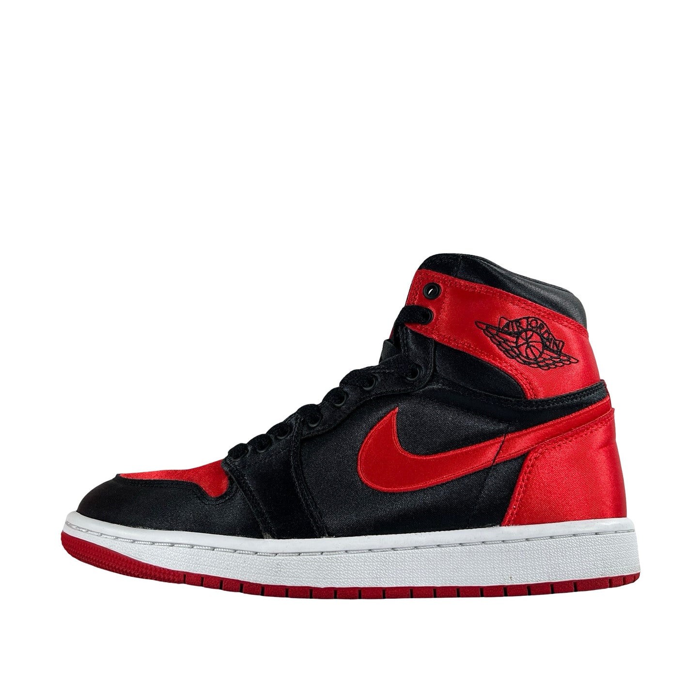 FD4810 061 Jordan 1 Retro High OG Satin Bred [USED] - 8.5 W (Used)