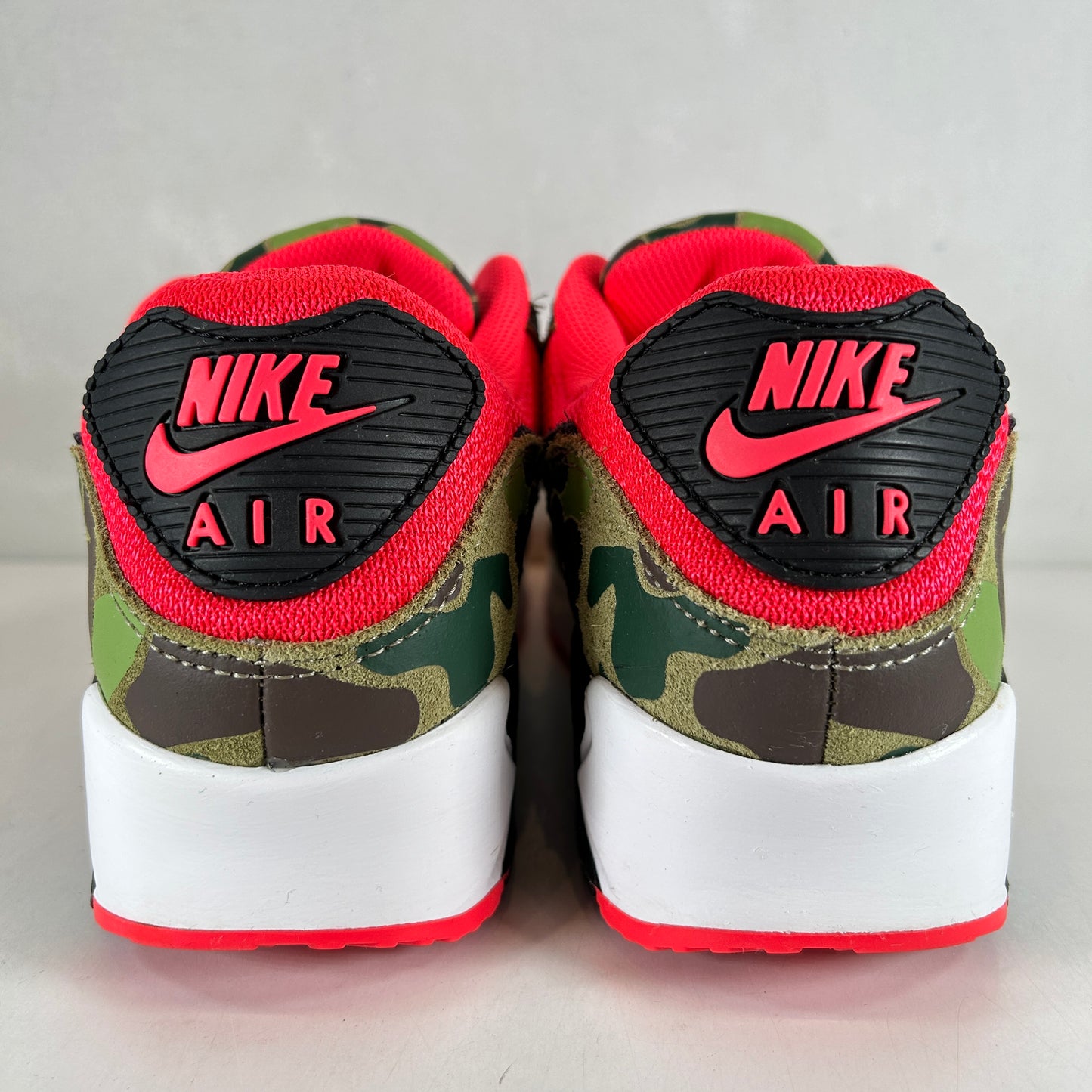 CW6024 600 Nike Air Max 90 Reverse Duck Camo [USED] - 10 M (Used)