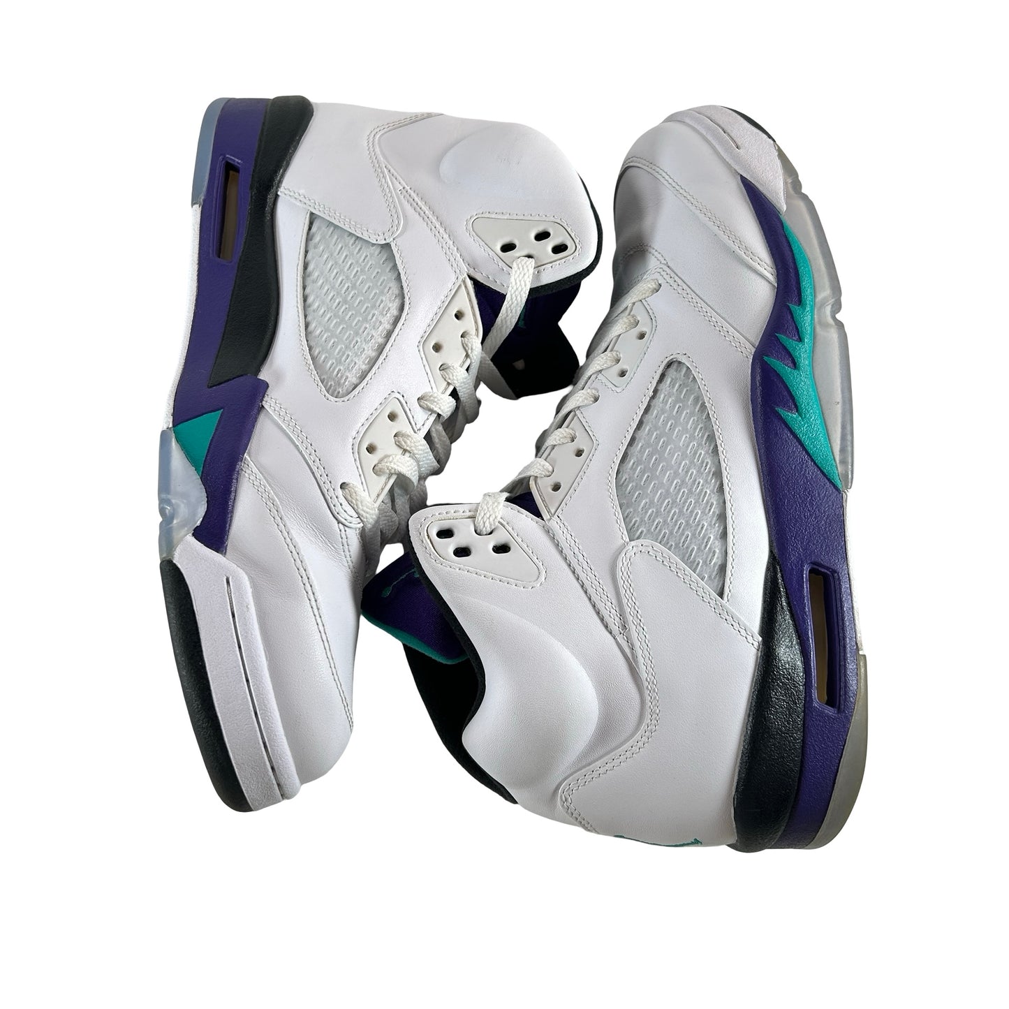 136027 108 Jordan 5 Retro Grape (2013) [USED] - 11 M (Used4)