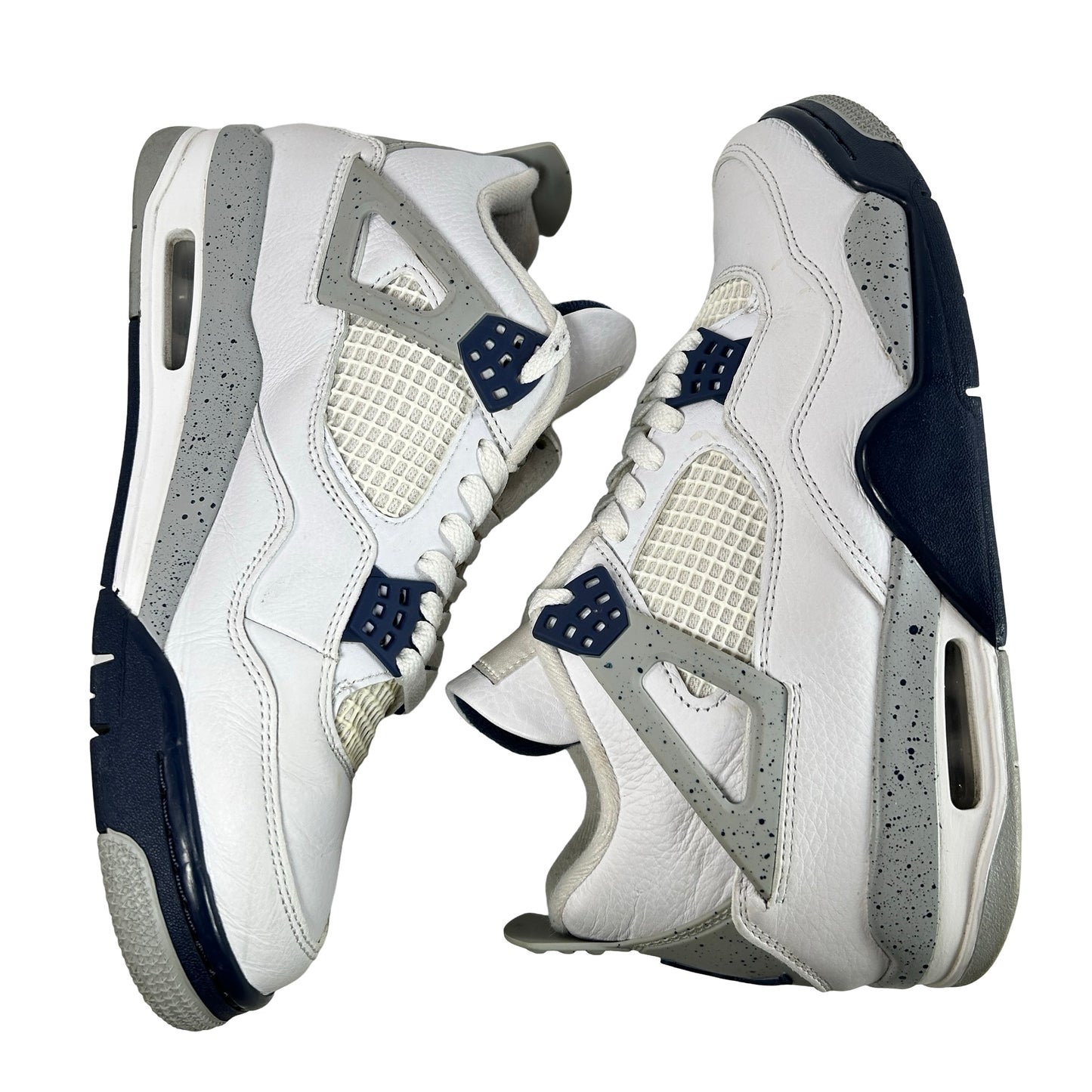 DH6927 140 Jordan 4 Retro Midnight Navy [USED] - 9 M (Used4)