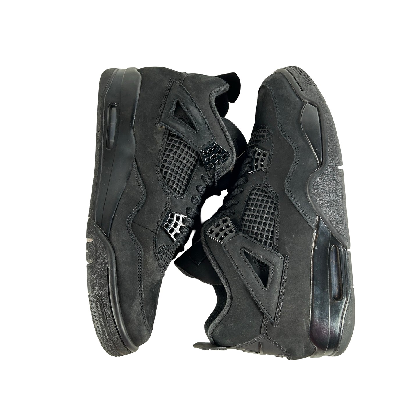 FV5029 010 Jordan 4 Retro Black Cat (2025) [USED] - 11 M (Used4)