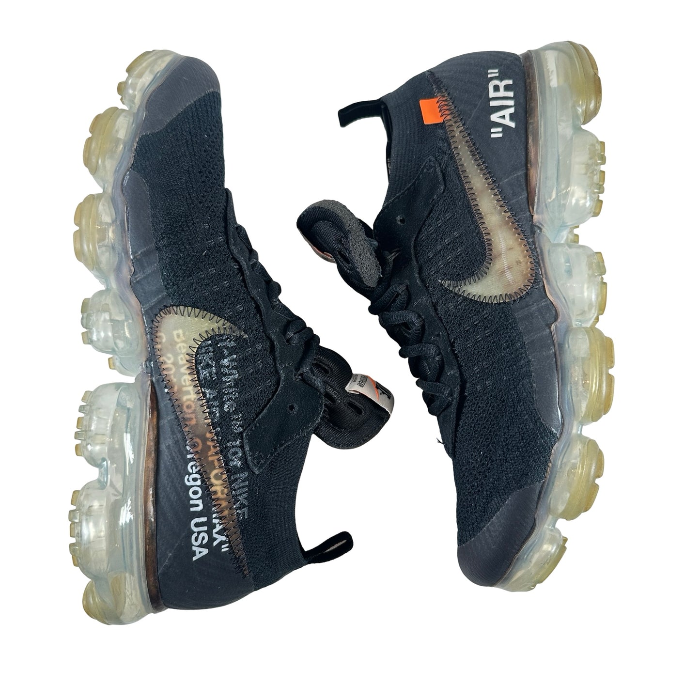 AA3831 002 Nike Air VaporMax Off-White Black (2018) [USED] - 8.5 M (Used)