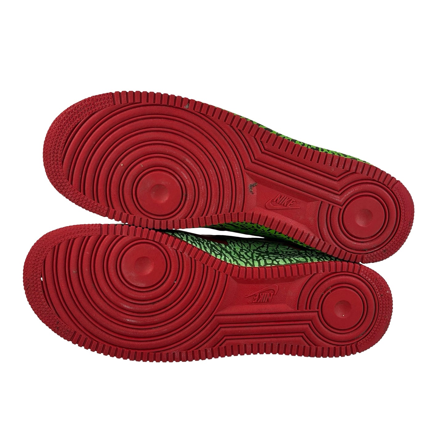 318931 671 Nike Air Force 1 Low Questlove [USED] - 12 M (Used) (No Box)