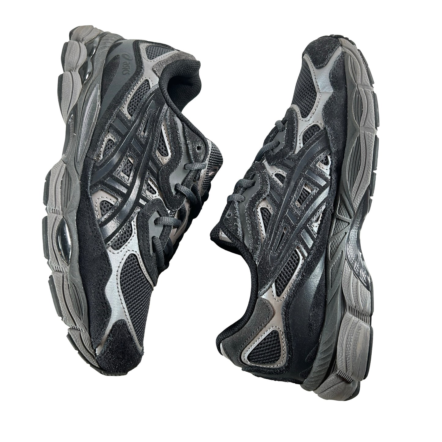 1201A789 020 ASICS Gel-NYC Graphite Grey Black [USED] - 8 M (Used)