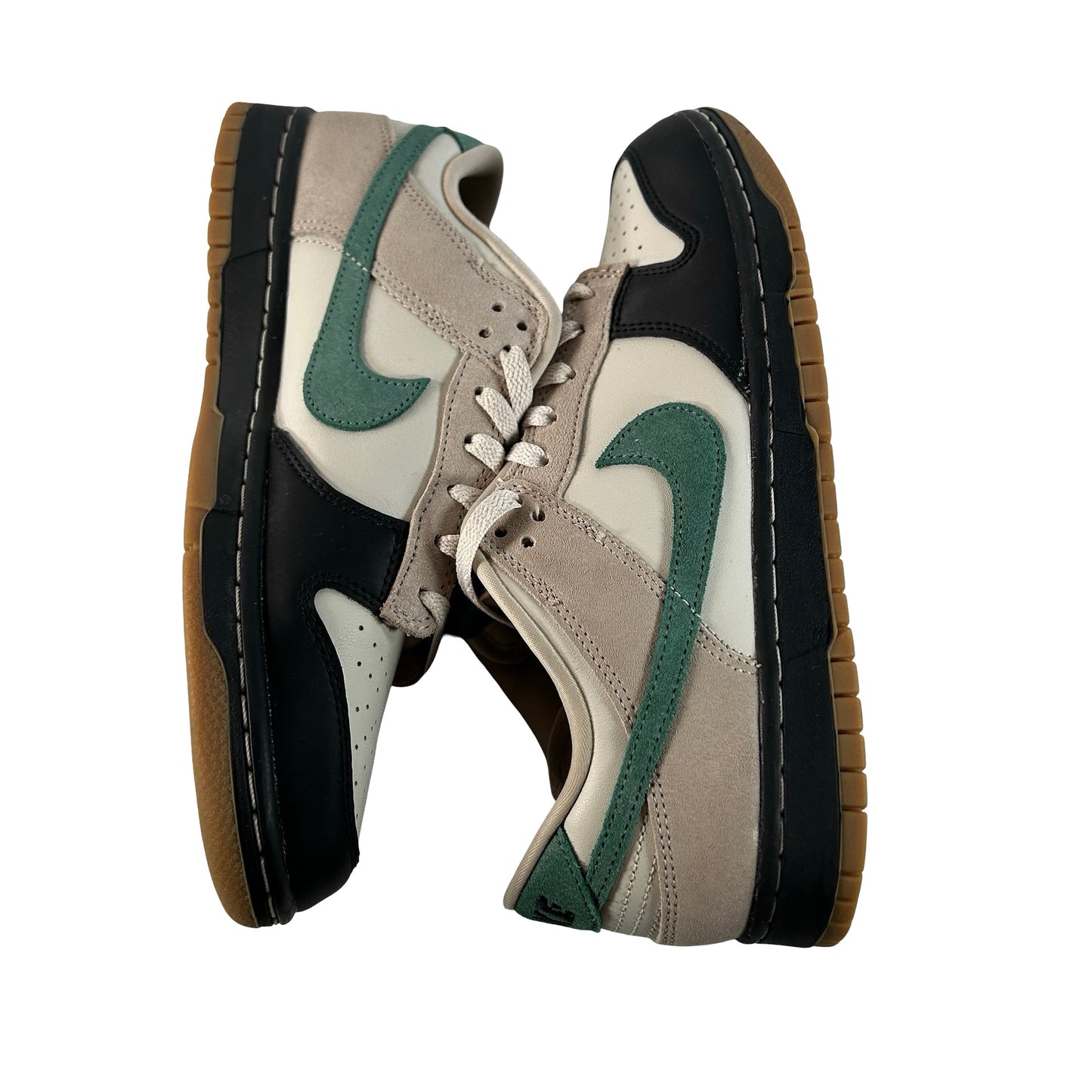 HQ3483 104 Nike Dunk Low Light Orewood Brown Bicoastal [USED] - 9.5 M (Used)