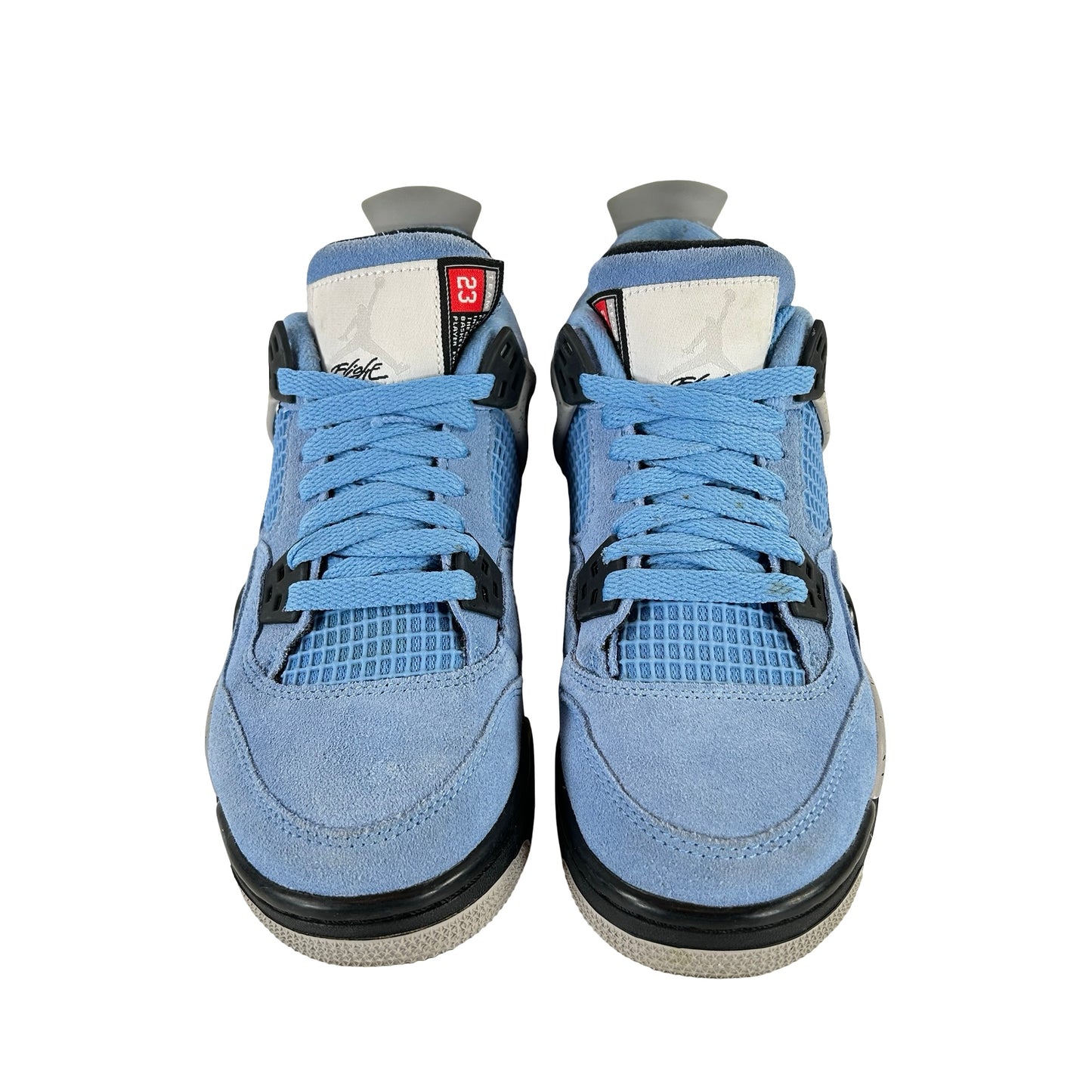 408452 400 Jordan 4 Retro University Blue (GS) [USED] - 4.5 Y (Used)