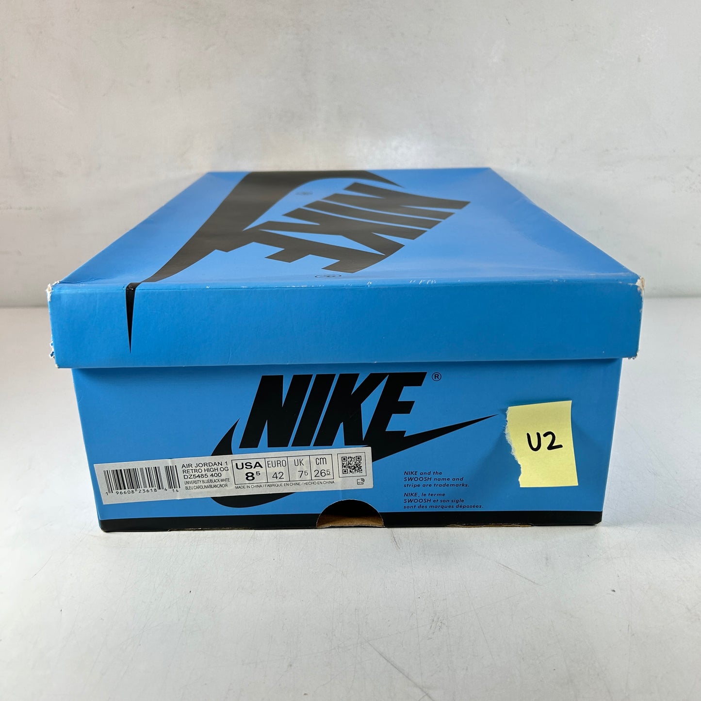 DZ5485 400 Jordan 1 Retro High OG UNC Toe [USED] - 8.5 M (Used2)