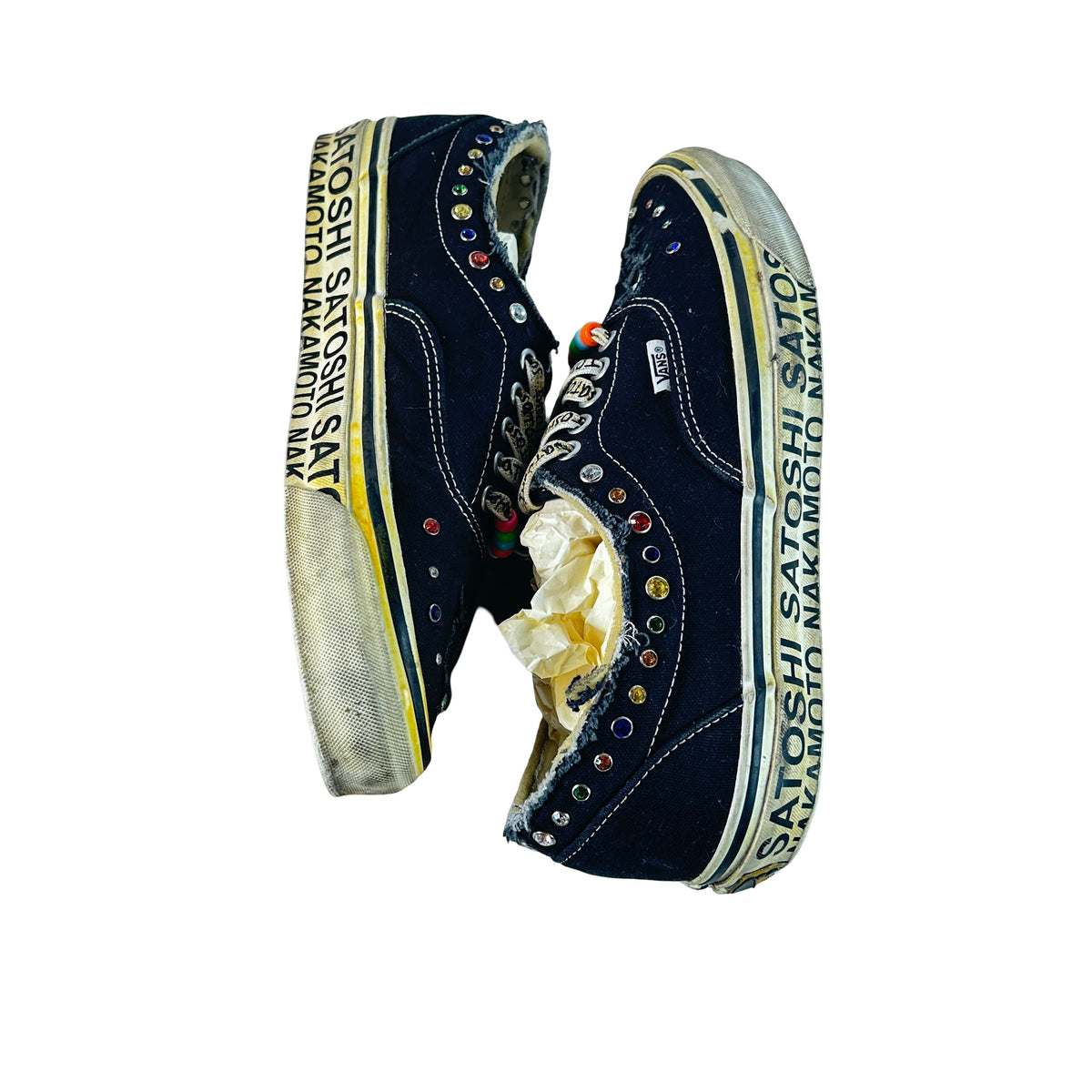 VN000EFEBLK Vans OTW Era 95 Satoshi Nakamoto Round Lucky Charm [USED] - 9.5 M (Used)