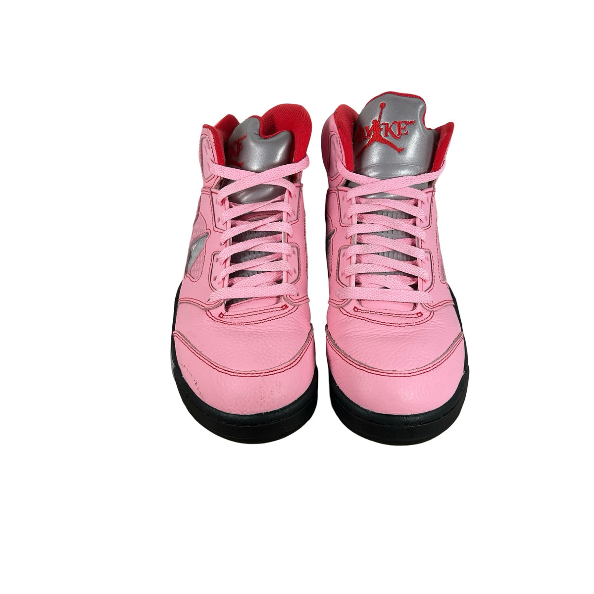 DV4982 600 Jordan 5 Retro Awake NY Arctic Pink [USED] - 8 M (Used) (No Box)