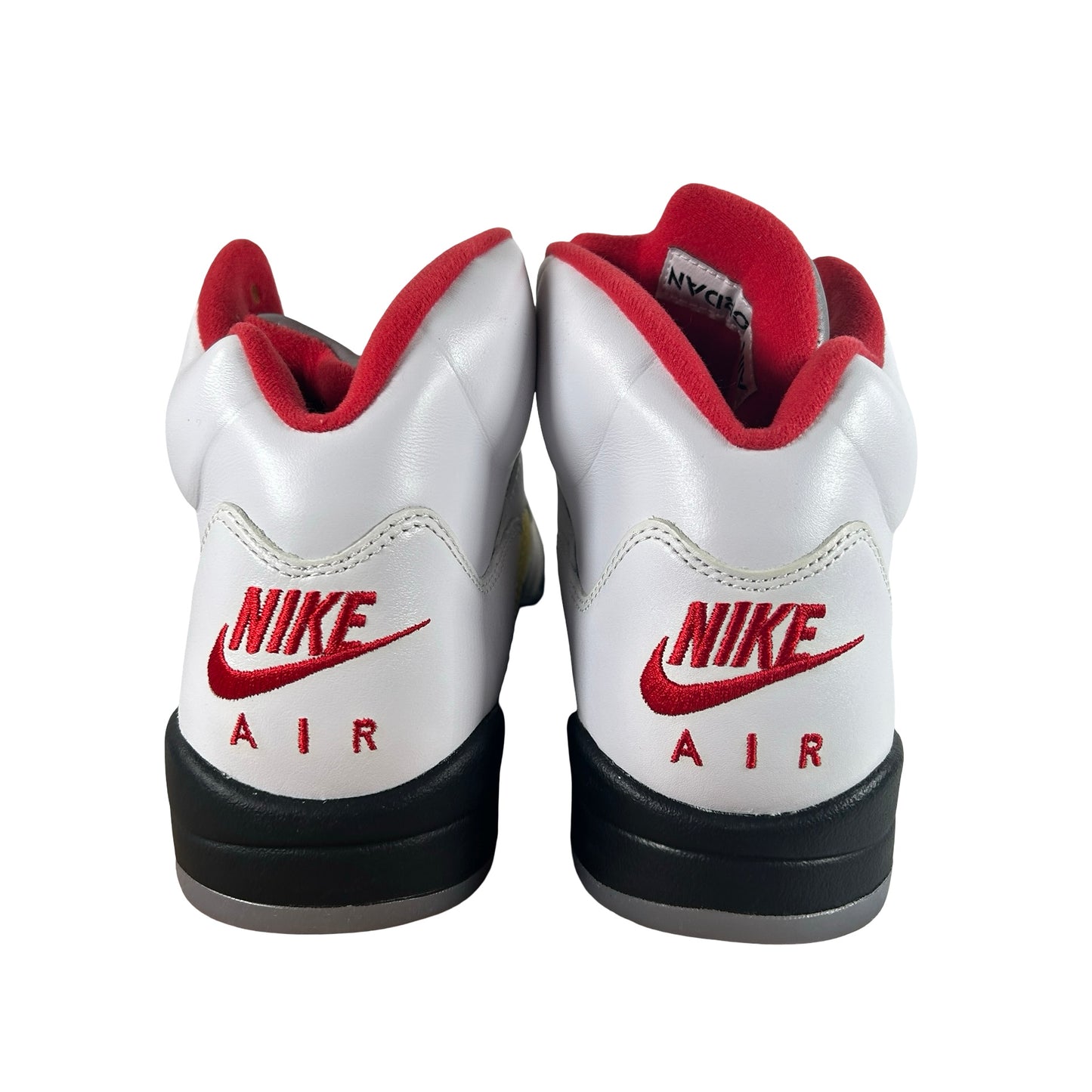 DA1911 102 Jordan 5 Fire Red [USED] - 9.5 M (Used2) (No Box2)