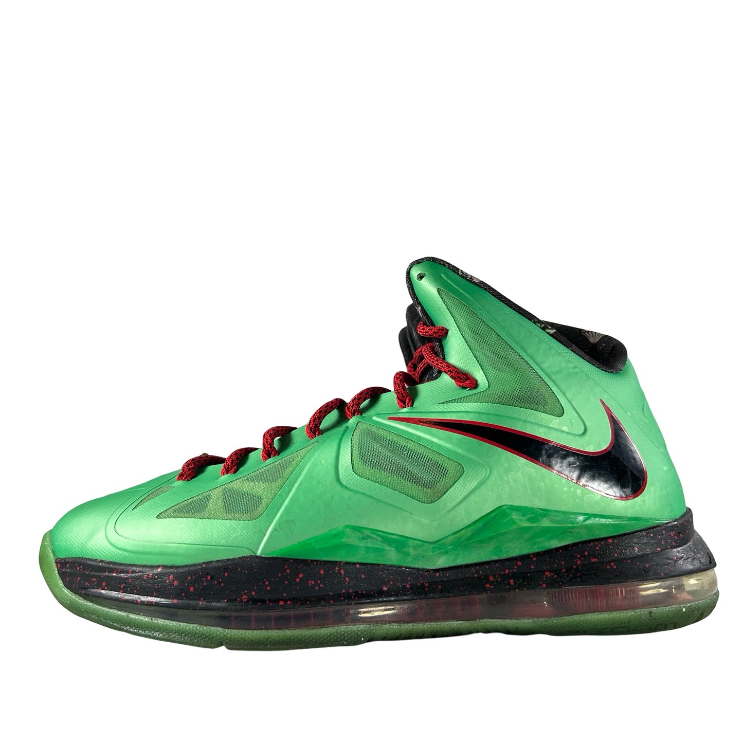 541100 303 Nike LeBron X Cutting Jade [USED] - 9.5 M (Used) (No Box)