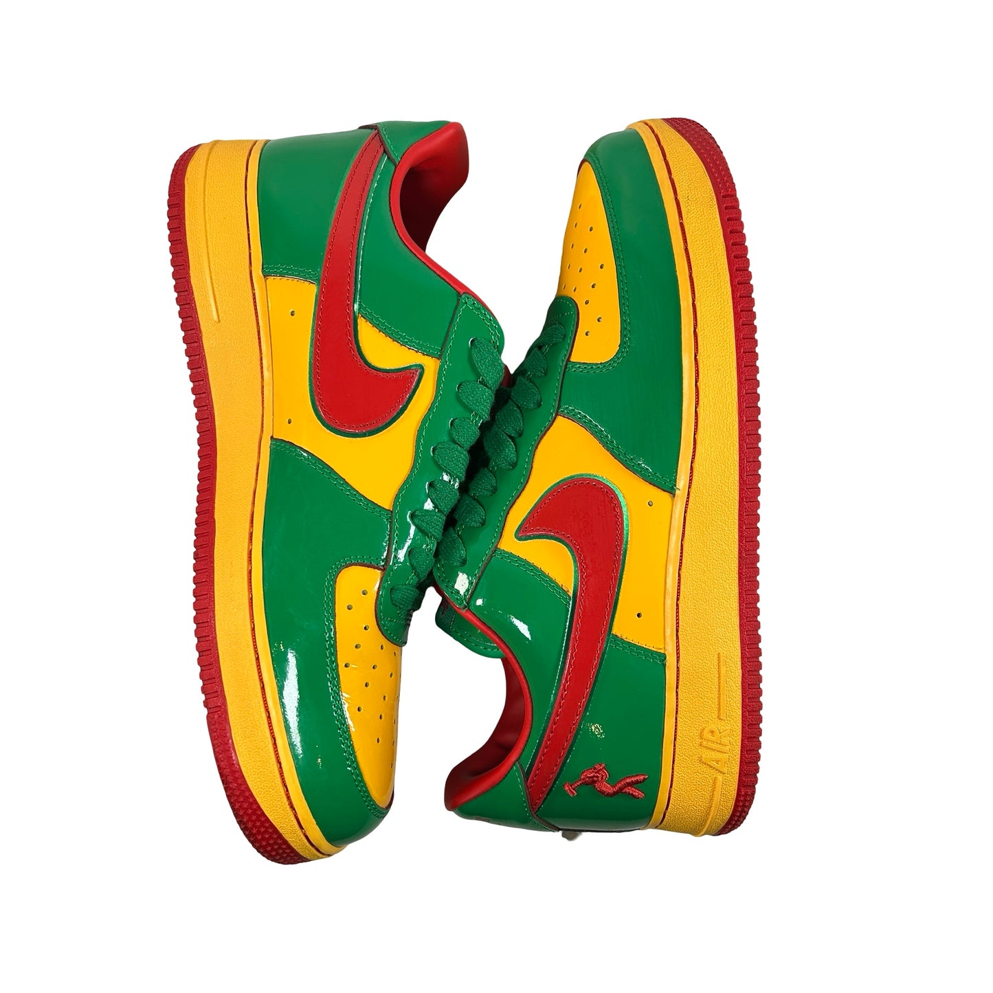 IH4383 300 Nike Air Force 1 Low Lil Yachty Concrete Boys Lucky Green [USED] - 11.5 M (Used2)