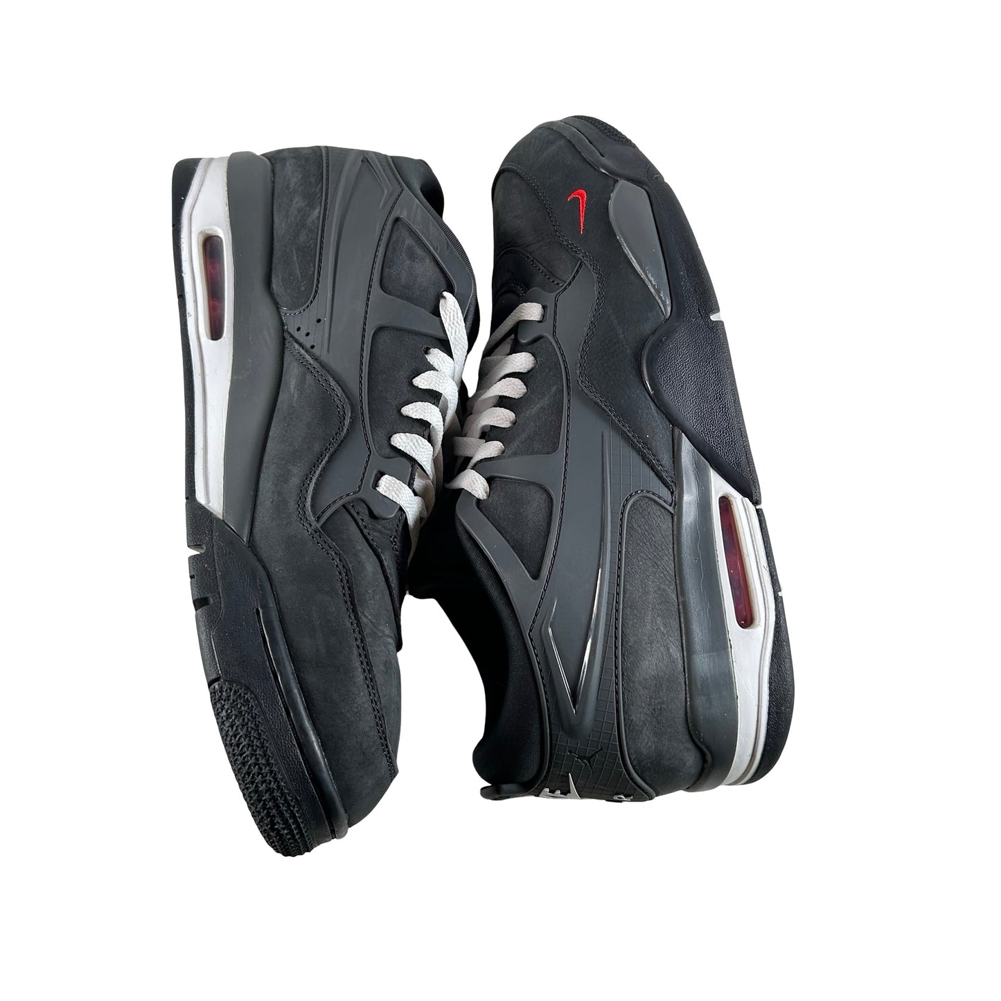 HF4334 004 Jordan 4 RM SP Nigel Sylvester Driveway Grey [USED] - 12 M (Used) (No Box)