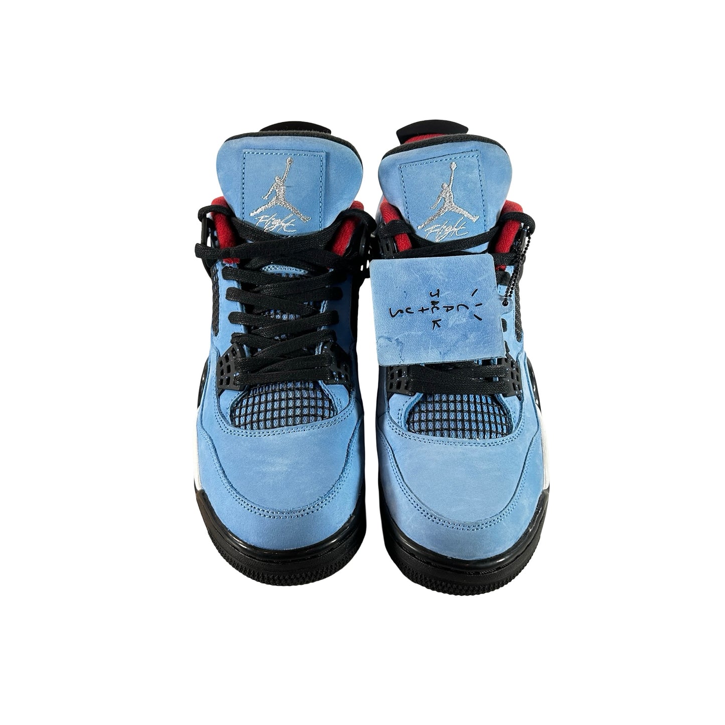 308497 406 Jordan 4 Travis Scott Cactus Jack [USED] - 9.5 M (VNDS)