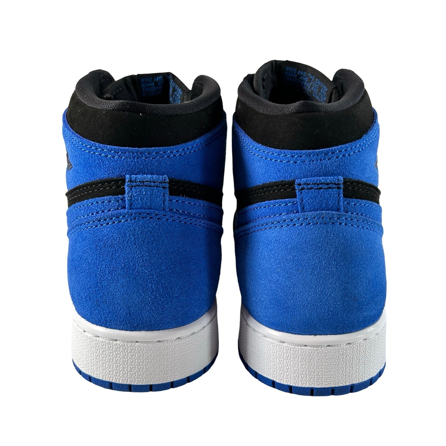 FD1437 042 Jordan 1 Retro High OG Royal Reimagined (GS) [USED] - 7 Y (Used3)