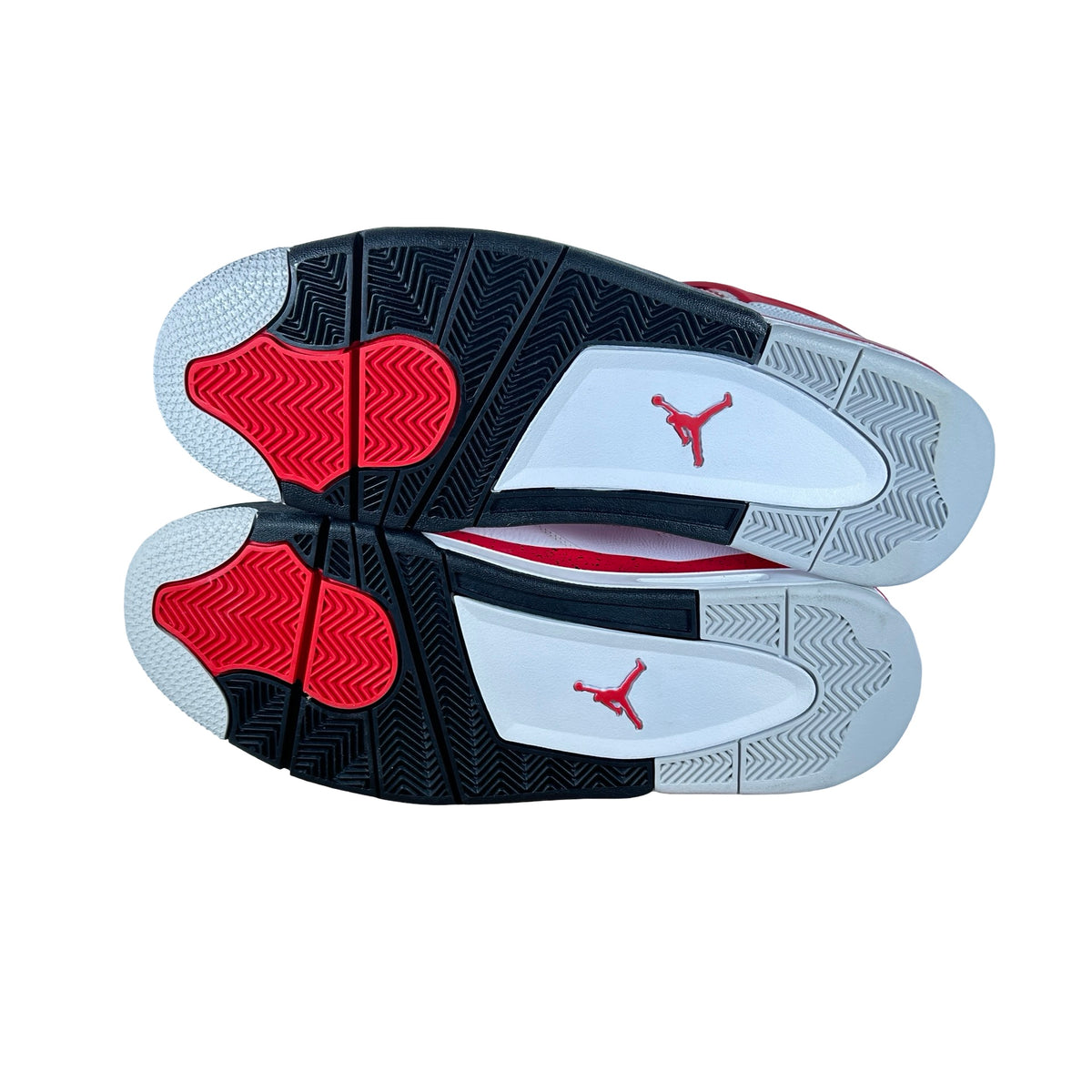 DH6927 161 Jordan 4 Retro Red Cement  - 13 M (Yellowing)