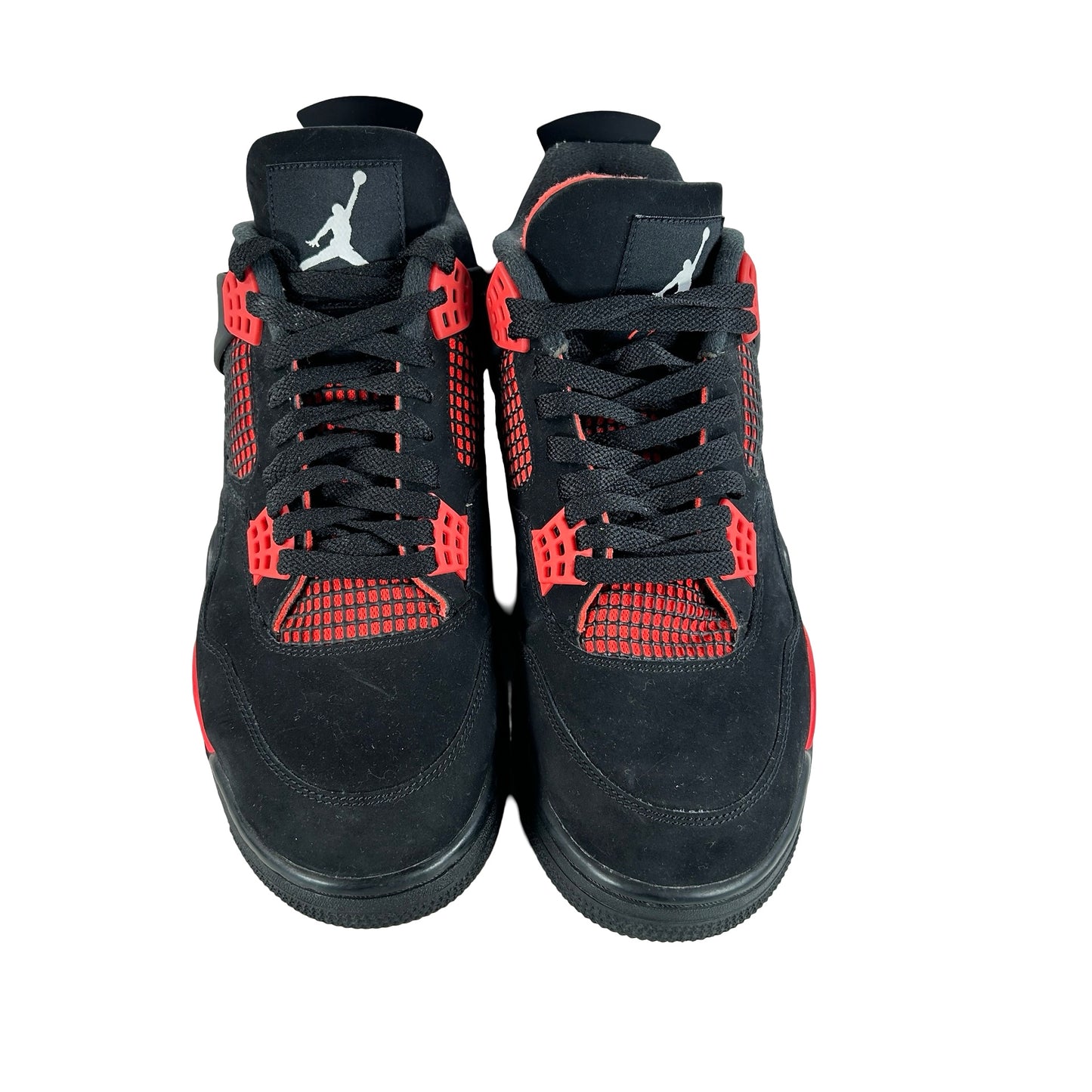 CT8527 016 Jordan 4 Retro Red Thunder [USED] - 12 M (Used3) (No Box3)