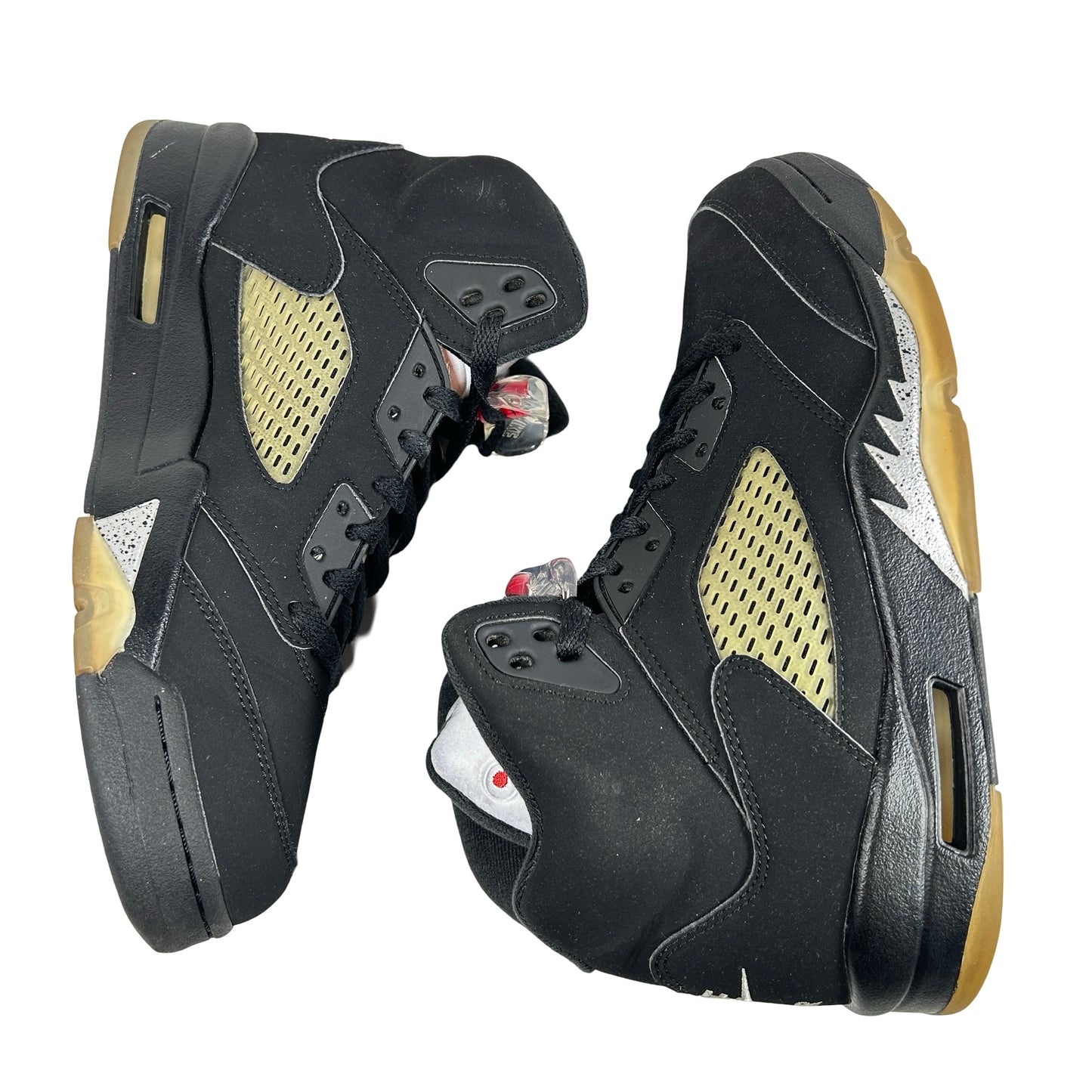 845035 003 Jordan 5 Retro Black Metallic (2016) [USED] - 8.5 M (Used)