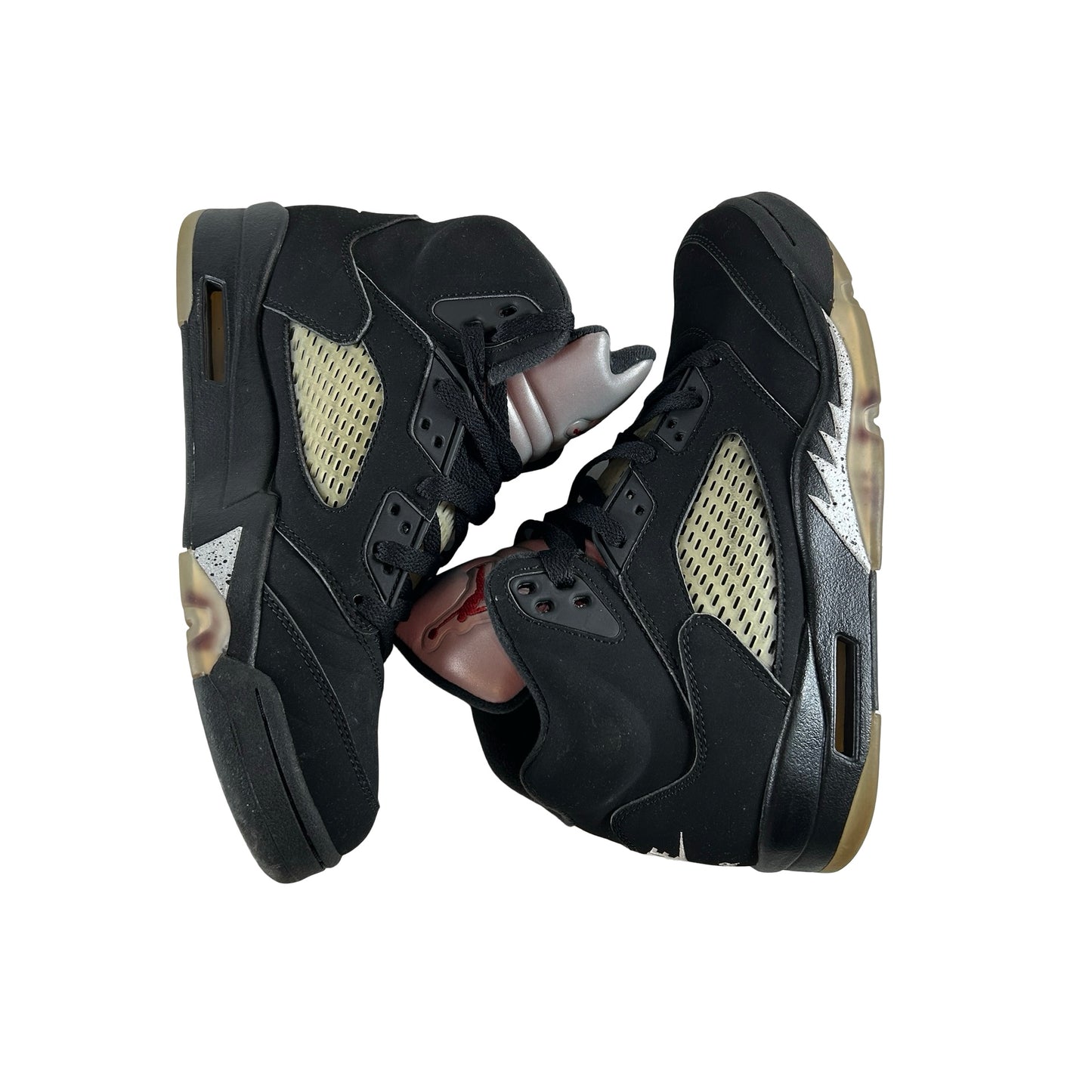 845035 003 Jordan 5 Retro Black Metallic (2016) [USED] - 7.5 M (Used3) (No Box3)