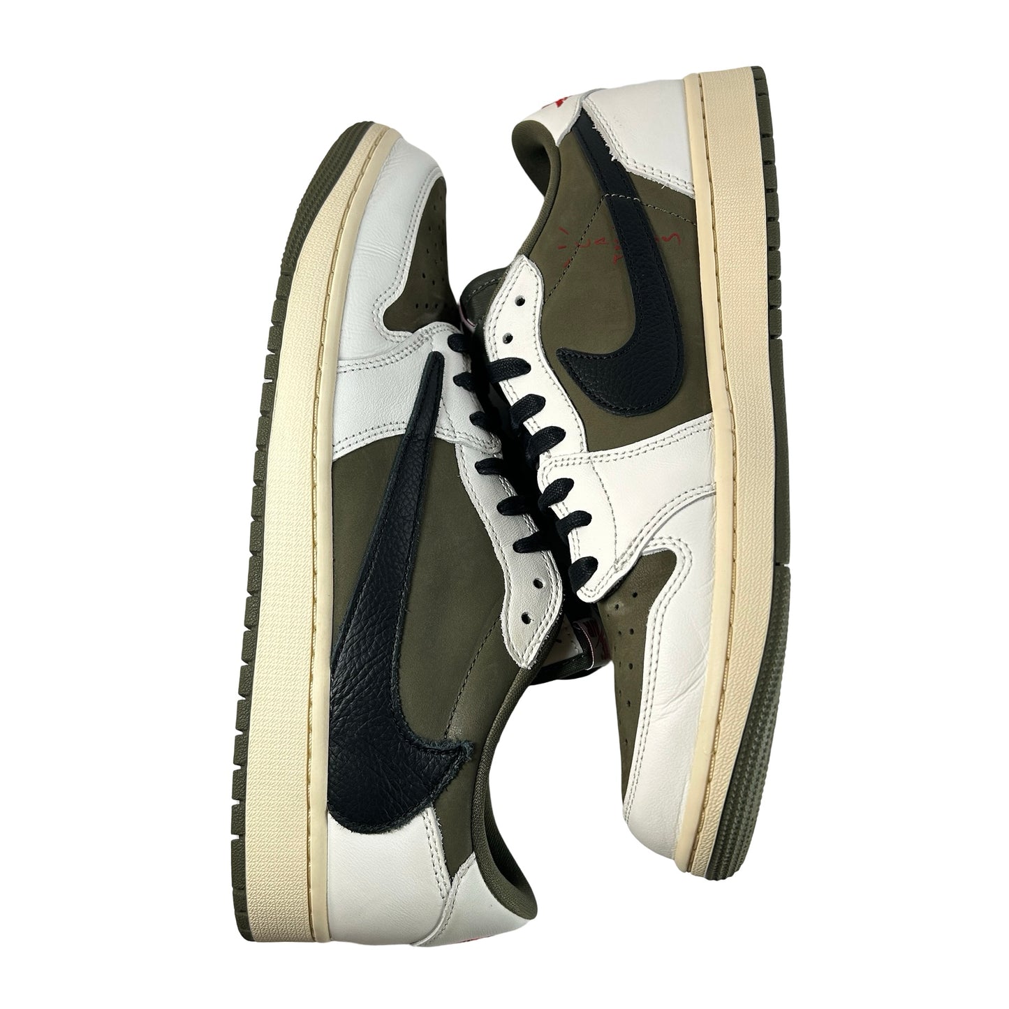 DM7866 200 Jordan 1 Retro Low OG SP Travis Scott Medium Olive [USED] - 12 (VNDS3)
