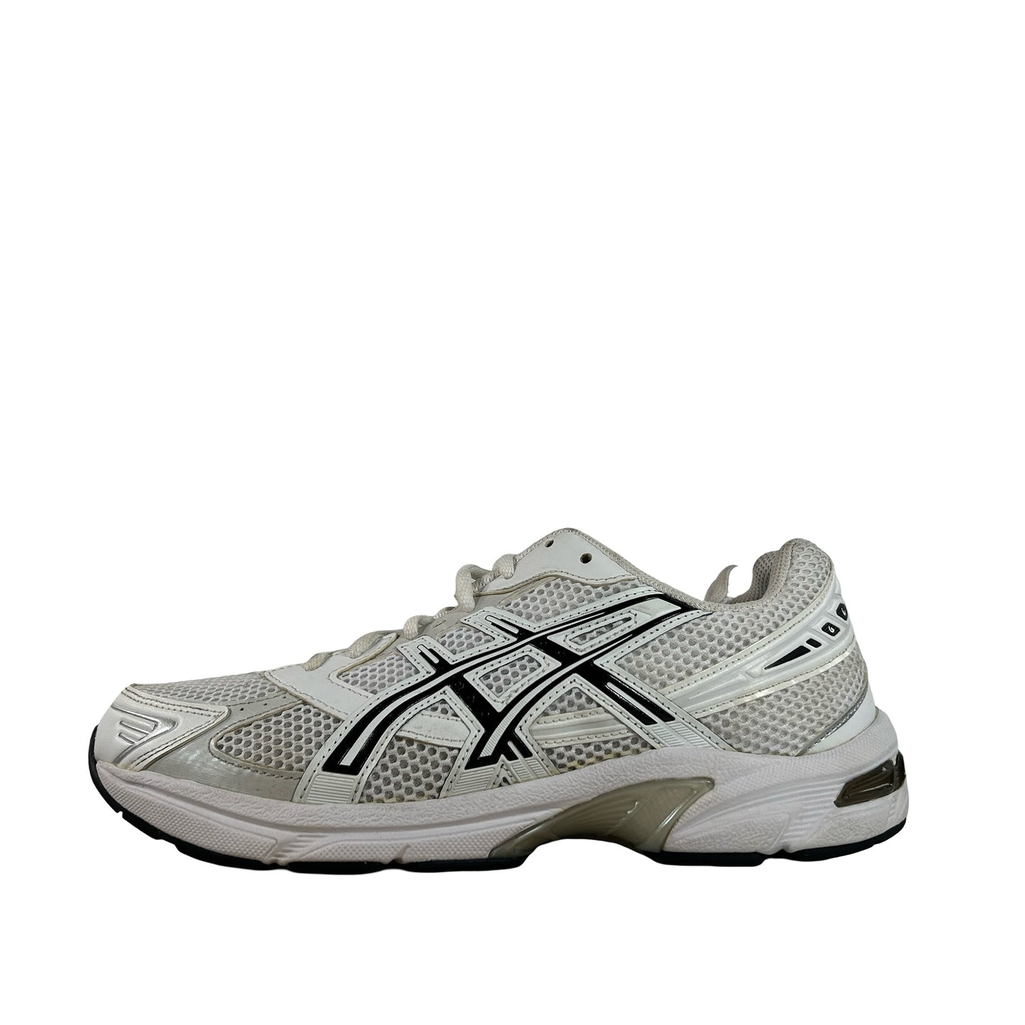 1201B019 100 ASICS Gel-1130 White Black [USED] - 9 M (Used)