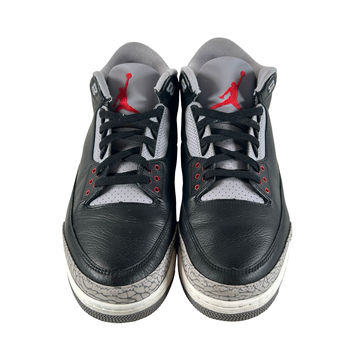 DN3707 010 Jordan 3 Retro Black Cement Reimagined (2024) [USED] - 13 (Used7)