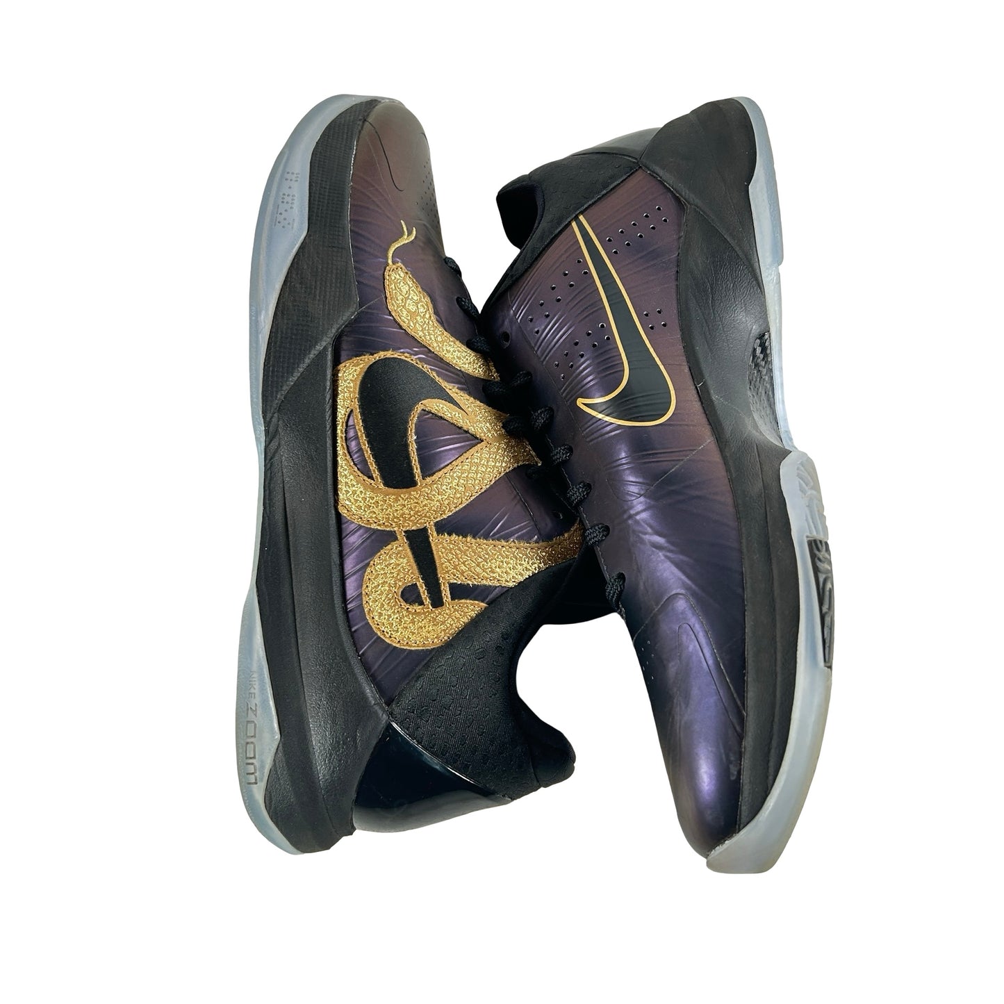 IB4481 500 Nike Kobe 5 Protro Year of the Mamba Eggplant [USED] - 9 M (Used) (No Box)