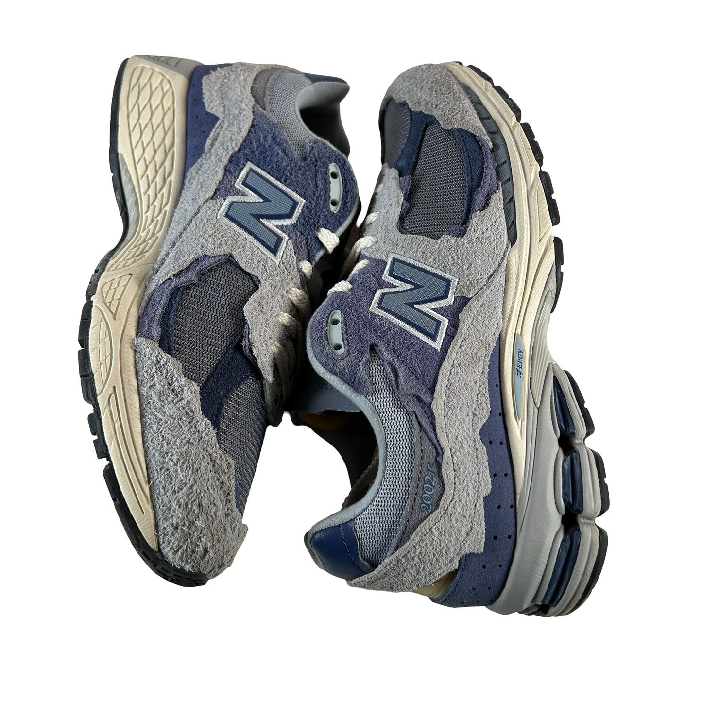 M2002RDI New Balance 2002R Protection Pack Light Arctic Grey Purple [USED] - 10.5 M (Used)