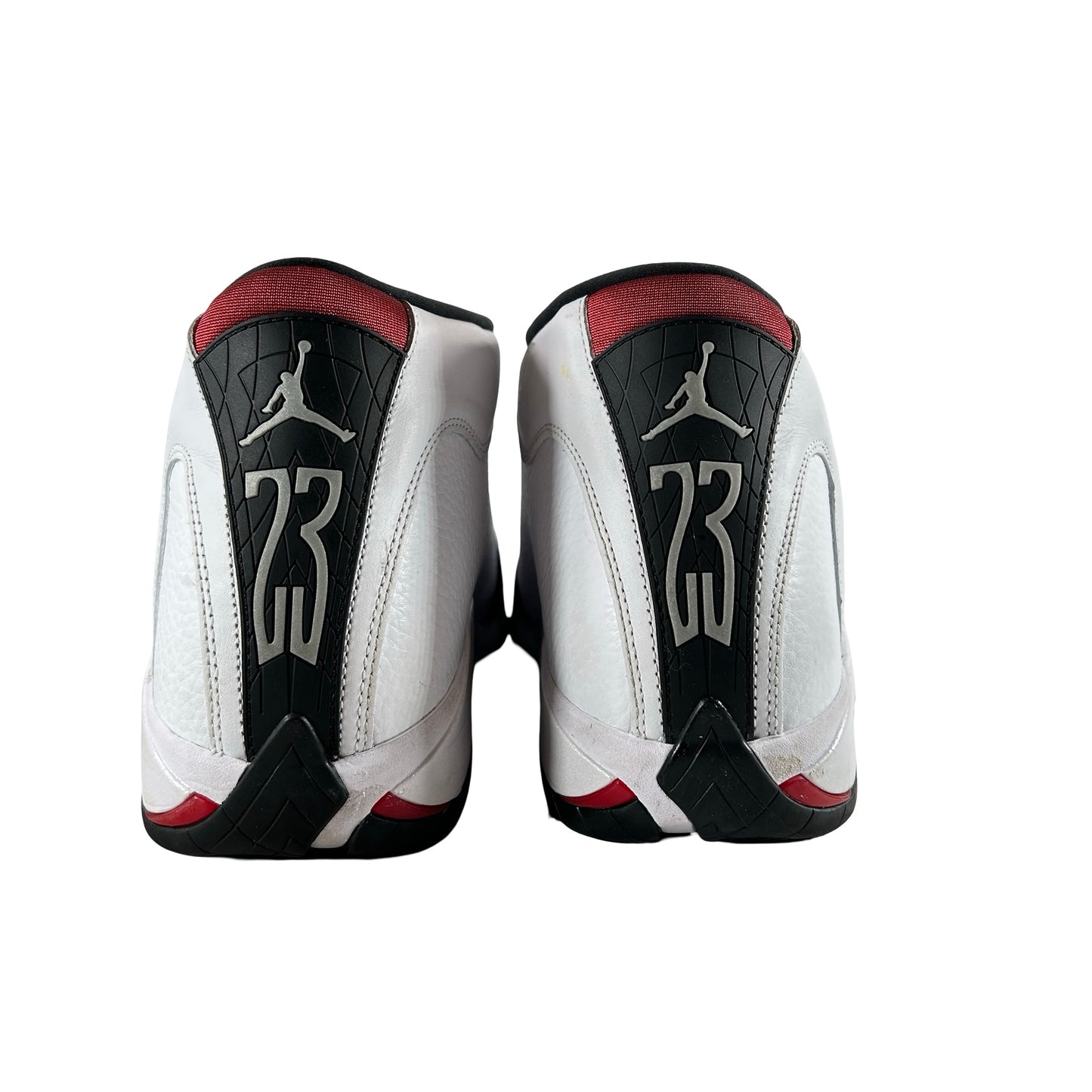 487471 160 Jordan 14 Retro Black Toe (2024) [USED] - 13 M (Used) (No Insoles)